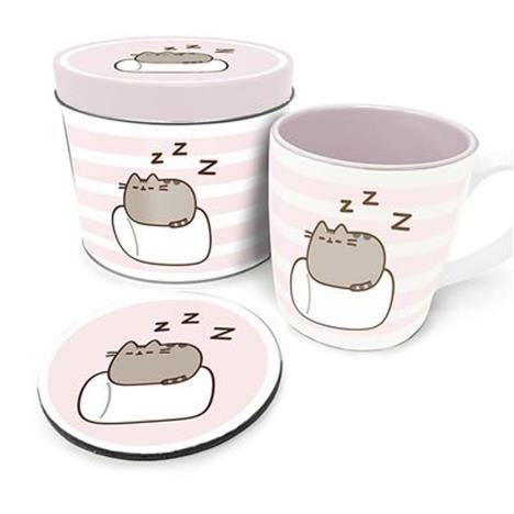 Pusheen Marshmallow Mug Tin Gift Set £11.99